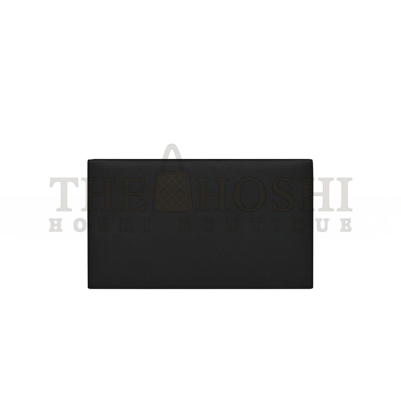 Y51 UPTOWN POUCH IN GRAIN DE POUDRE LEATHER 5657391GF0J1000 (27*16*2cm) Master Quality